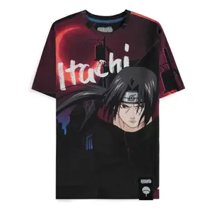 T-shirt Difuzed Naruto Mirage AOP Itachi & Sasuke image-0