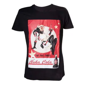 Women's T-shirt Difuzed Fallout Nuka Cola (x4) image-0