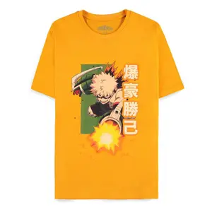 Tričko Difuzed My Hero Academia Bakugo Katsuki image-0