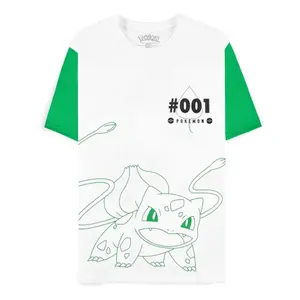 T-shirt Difuzed Pokemon Bulbizarre image-0
