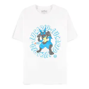Camiseta Difuzed Pokémon Lucario image-0