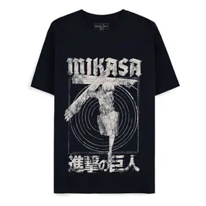 Camiseta Difuzed Attack on Titan Mikasa image-0