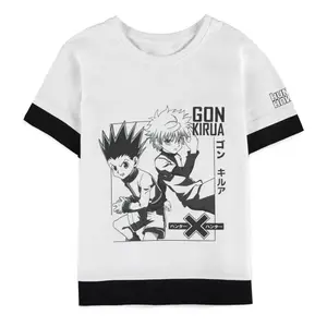 Kid's T-shirt Difuzed Hunter x Hunter: Gon And Kirua image-0