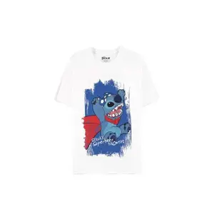 T-shirt Difuzed Lilo & Stitch Superhero image-0