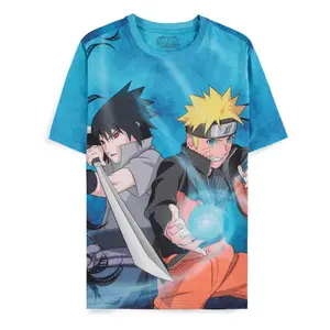 Tričko Difuzed Naruto Shippuden Naruto & Sasuke image-0