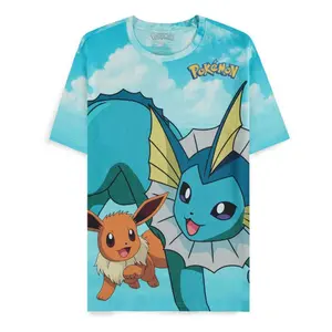 T-shirt Difuzed Pokémon Mirage AOP Évoli Evolutions image-0