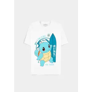 T-shirt Difuzed Pokemon Squirtle Surf image-0