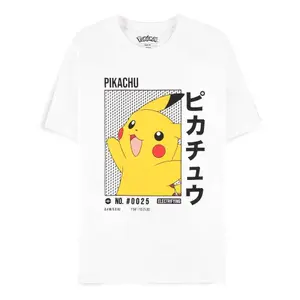 T-shirt Difuzed Pokemon Pikachu image-0