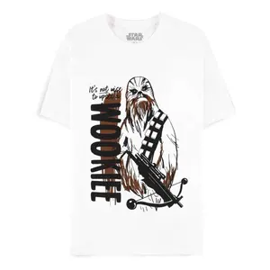 T-Shirt Difuzed The Mandalorian Chewbacca image-0