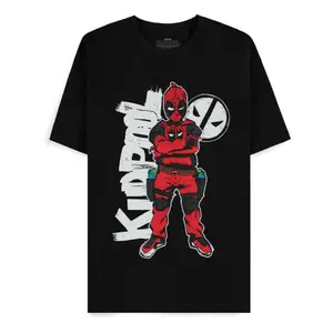 T-shirt Difuzed Deadpool Kidpool Boy Stance image-0