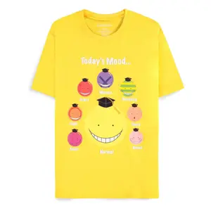T-shirt Difuzed Assassination Classroom Koro-Sensei Today's Mood image-0