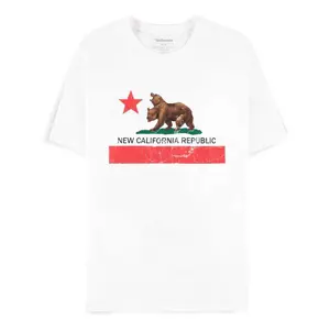 T-shirt Difuzed Fallout New California Republic image-0