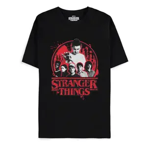 Camiseta de grupo Difuzed Stranger Things image-0