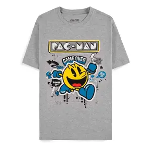 T-shirt Difuzed Pac-Man Stencil image-0
