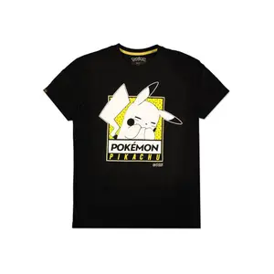 T-shirt Difuzed Pokémon Embarrassed Pika image-0