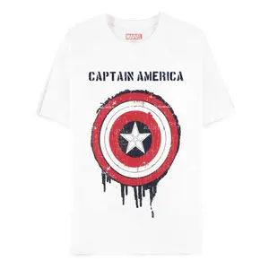 T-shirt Difuzed Captain America Brave New World Shield image-0