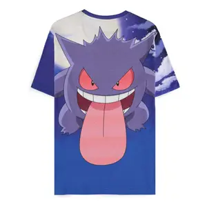 T-shirt Difuzed Pokemon Gengar image-1