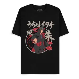T-shirt Difuzed Naruto Shippuden Akatsuki Itachi image-0
