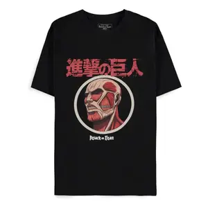 T-shirt Difuzed Attack on Titan Agito no Kyojin image-0