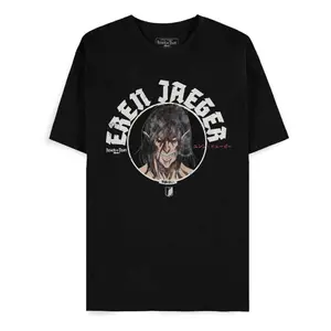 Camiseta Difuzed Attack on Titan Eren jaeger image-0