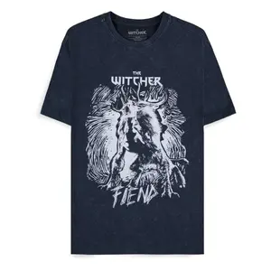 T-Shirt Difuzed The Witcher Fiend image-0