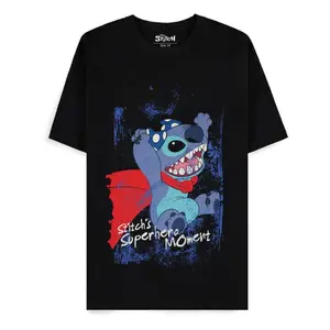T-shirt Difuzed Lilo & Stitch Superhero image-0