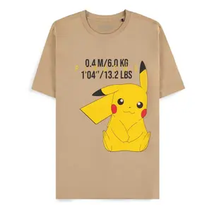 T-shirt Difuzed Pokemon Pikachu image-0