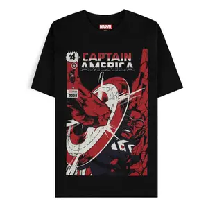 Póló Difuzed Captain America Brave New World Retro image-0