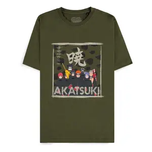 T-shirt Difuzed Naruto Shippuden Akatsuki Clan image-0
