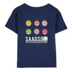 Kid's T-shirt Difuzed Assassination Classroom: S.A.A.U.S.O image-0