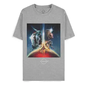 T-shirt Difuzed Starfield - Box Art image-0