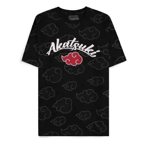T-shirt Difuzed Naruto Shippuden Akatsuki all over image-0