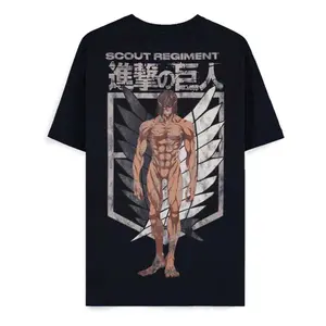 T-shirt Difuzed Attack on Titan Eren's Titan image-1