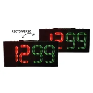 Pálya játékoscsere táblázat Digi Sport Instruments image-1