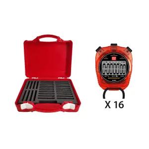 Kit cronômetro mala rígida Digi Sport Instruments DT481 (x16)