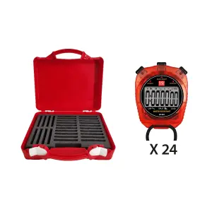 Kit cronômetro mala rígida Digi Sport Instruments DT481 (x24)