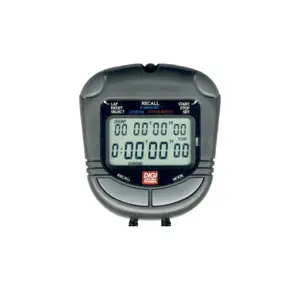 Stopur med 8 hukommelser Digi Sport Instruments DT280