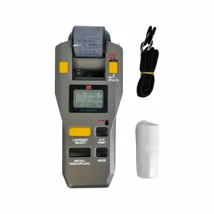 Chronomètre 2000 mémoires avec imprimante intégrée Digi Sport Instruments DT2500P image-0