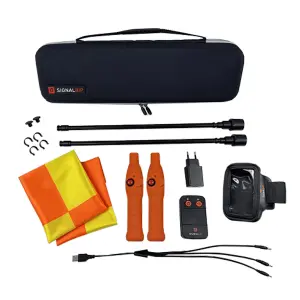 Kit drapeaux de touche électronique Digi Sport Instruments image-2