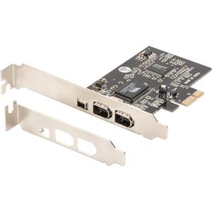 Câble PCIe de 2 ports externe Digitus FireWire 400