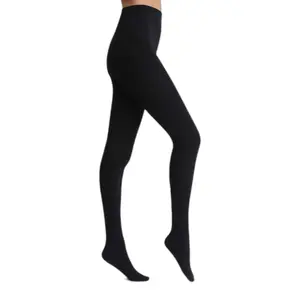 Dikke fleece legging dames DIM Thermo 143 D