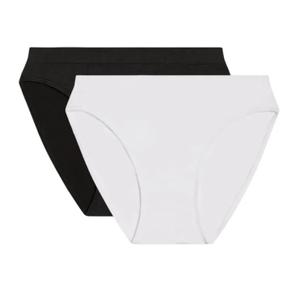 Set of 2 Women's Panties DIM Microfibre Pockets Eco