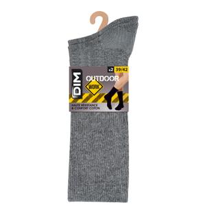 Pack of 2 Pairs of Ankle Socks DIM Outdoor