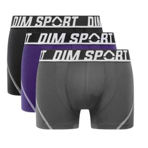 Pack of 3 Boxers DIM Microfibre Sport