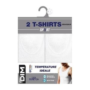 Set van 2 Tanktops DIM Regul'Activ Sport