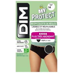 Period pants for heavy flow girls DIM Protect