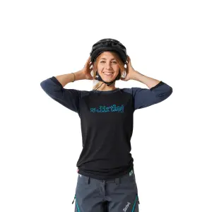 Women's long sleeve athletic top Dirtlej Mountee image-0
