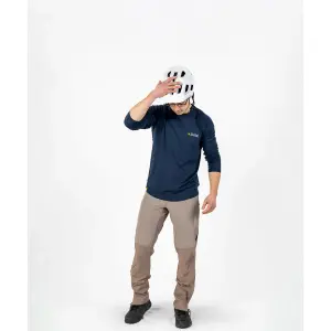 Waterproof Trousers Dirtlej Trailscout half & half long image-2