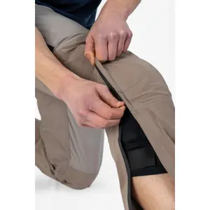 Waterproof Trousers Dirtlej Trailscout half & half long image-4