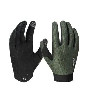 Short gloves Dirtlej Dark Moss image-0